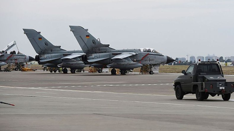 ألمانيا تسحب قواتها من قاعدة إنجرليك التركية