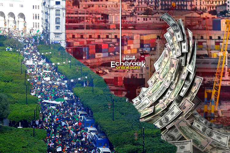 Volume Of Imports Reaches Over $15 Billion Amid Algerian Popular Protests
