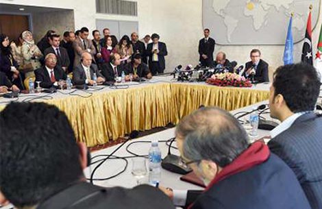 Second round of inter-Libyan dialogue slated for next Monday in Algiers