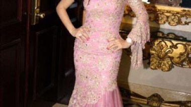 Diana Haddad chooses fashion before music