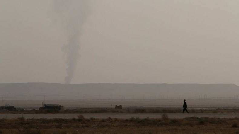 التحالف الدولي ينفي توجيه ضربة دامية لدير الزور