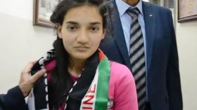 الاحتلال يفرج عن الطفلة ديما الواوي أصغر أسيرة فلسطينية