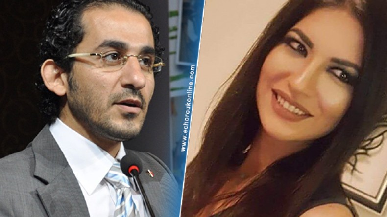 جزائرية تشارك الممثل المصري أحمد حلمي في فيلم عالمي.. وهذه هي التفاصيل!