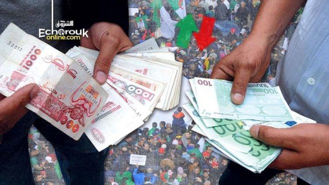 الأورو والدولار في المزاد بـ”السكوار”.. ولا سعر مشترك للبيع!
