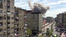 جرحى في انفجار في ديار بكر التركية