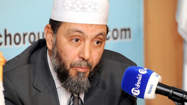 جاب الله باق على رأس جبهة العدالة والتنمية