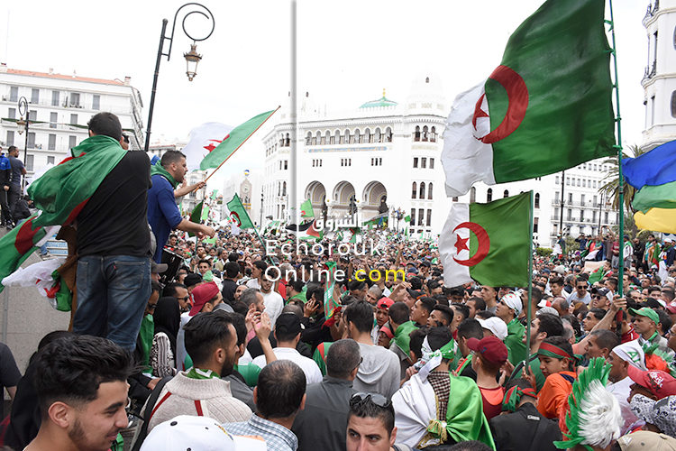 Les Algériens renouent avec la manif pour le 13e vendredi consécutif