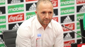 بلماضي: هدفنا الأول الآن بلوغ نهائيات كأس العالم 2022 بقطر