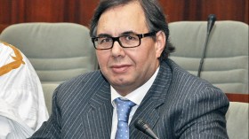 Djamal Bouras, président du parlement panafricain par intérim