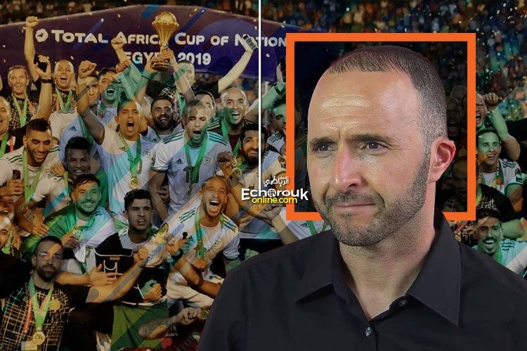 Belmadi: «Notre objectif est de défendre crânement notre titre»