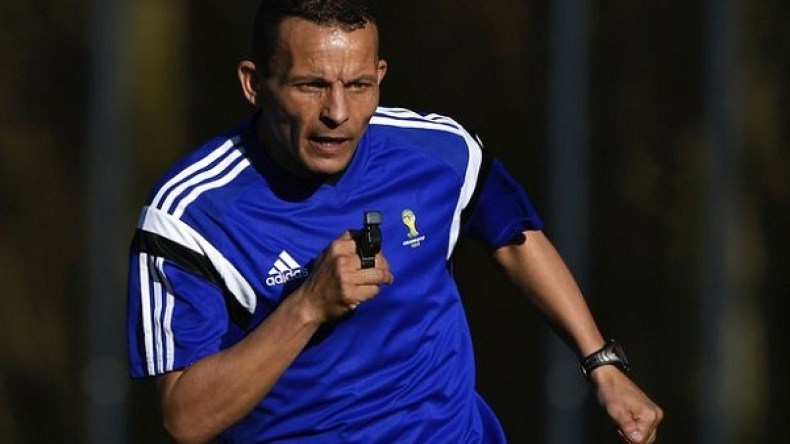 حيمودي يدير آخر مباراة في مشواره بإحدى عجائب الدنيا السبع