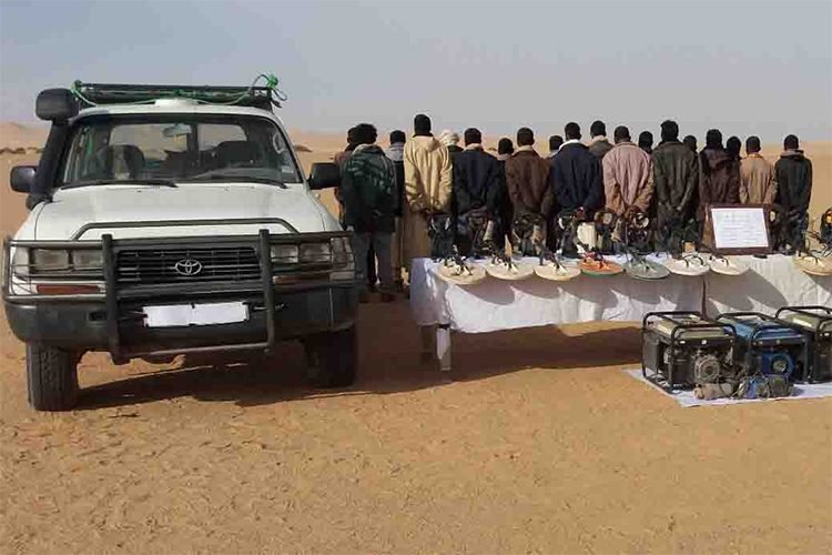 Djanet: des Africains s’adonnent au pillage d’or