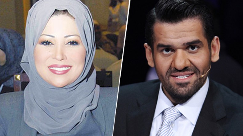 جمهور حسين الجسمي يدّشن حملة ضد خديجة بن قنة