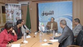 المعارضة استطاعت الجمع بين غزالي وڤمازي على طاولة واحدة