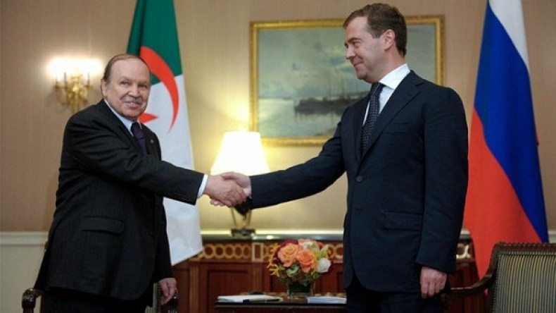 ميدفيديف: مستعدون لدعم الصناعة النووية الجزائرية