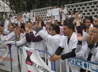 Showdown between Ould Abbas and striking public health doctors still unfolding