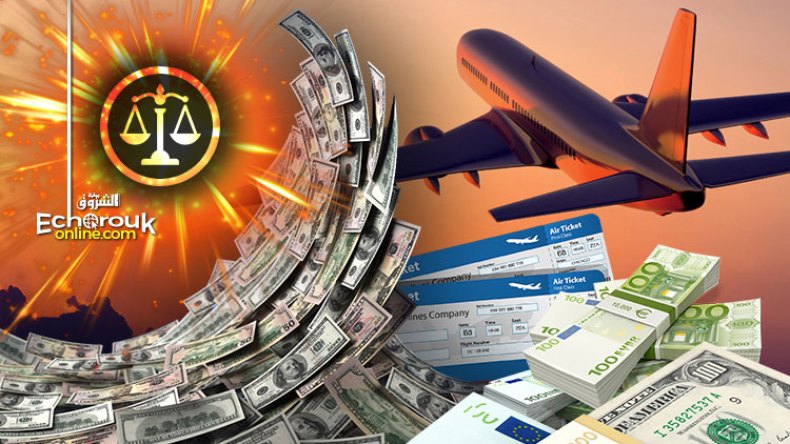 تحويل ملف تورط شركات طيران أجنبية في تهريب الملايير على العدالة