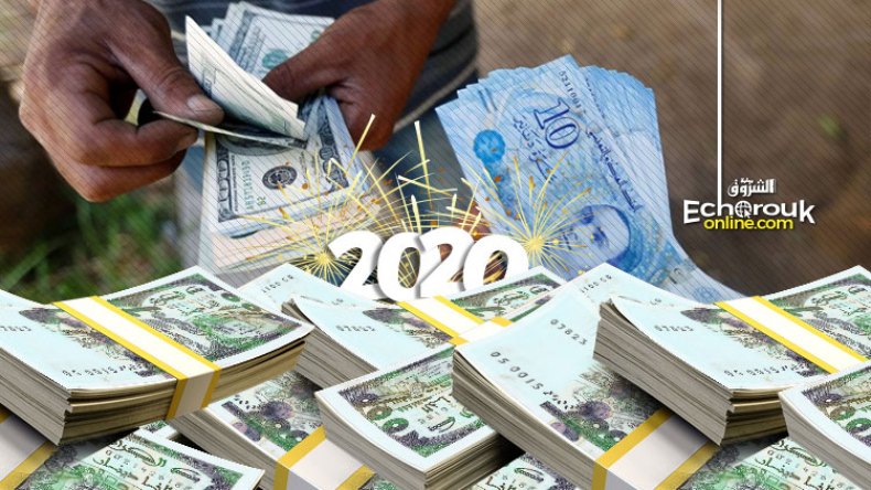الدولار والدينار التونسي يلتهبان بـ”السكوار” عشية رأس السنة!