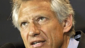 دو فيلبان يهاجم السياسة الأمنية لساركوزي