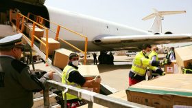 La Chine offre un autre don d’équipements médicaux à l’Algérie