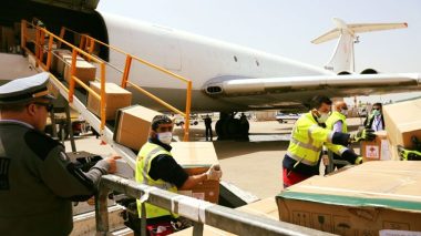 La Chine offre un autre don d’équipements médicaux à l’Algérie