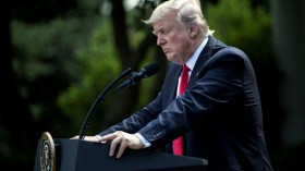 قادة العالم يأسفون لقرار انسحاب أمريكا من اتفاق باريس للمناخ