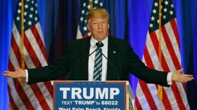 ترامب يفوز في ولايتين وأداء متفاوت لكلينتون