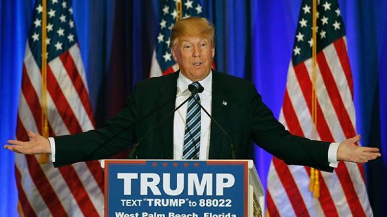 ترامب يفوز في ولايتين وأداء متفاوت لكلينتون