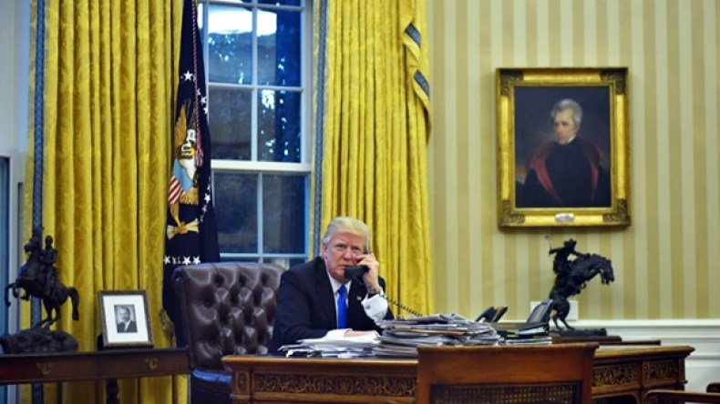 ترامب قطع بحدة مكالمة هاتفية مع رئيس وزراء أستراليا