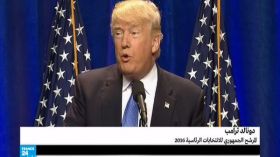 تراشق انتخابي بين ترامب وكلينتون حول اعتداء أورلاندو