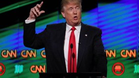 ترامب يوجه لكمات لـ”سي إن إن” في فيديو ساخر