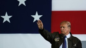 ترامب من اليابان: لا ينبغي لأي دكتاتور أن يقلل من قدراتنا