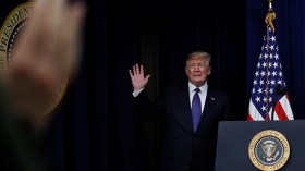 طبيب البيت الأبيض يكشف عن وضع ترامب الصحي