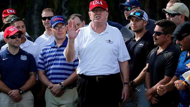 ترامب يتهجم على باكستان ويعلّق على احتجاجات إيران