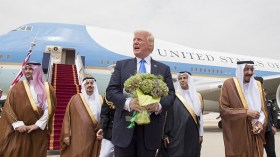 زيارة ترامب للسعودية تلهب مواقع التواصل في الخليج