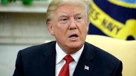 لوحة رسمها الرئيس الأمريكي تباع بآلاف الدولارات