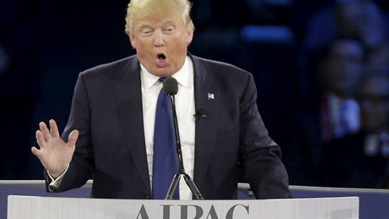 ترامب يتعهد بعلاقات قوية مع “إسرائيل” وبتفكيك الاتفاق مع إيران