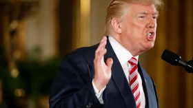 ترامب: زعماء عرب أشاروا إلى قطر عندما حذرت من تمويل التطرف