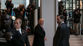 ترامب: أود التوصل إلى اتفاق سلام بين إسرائيل والفلسطينيين