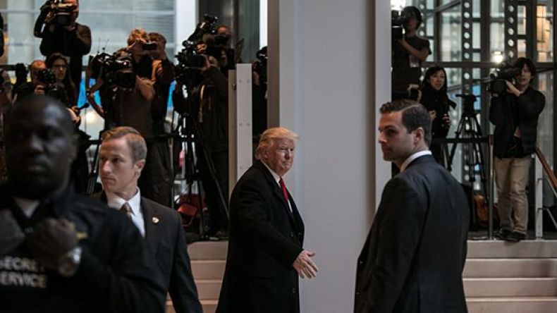 ترامب: أود التوصل إلى اتفاق سلام بين إسرائيل والفلسطينيين