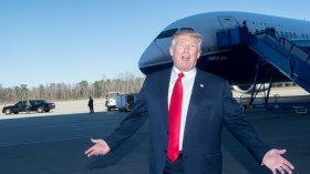 ترامب: وسائل الإعلام هذه “عدوة الأمريكيين”