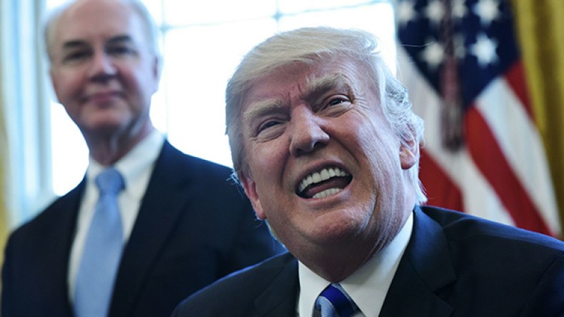 ترامب يفشل في تمرير مشروعه للنظام الصحي