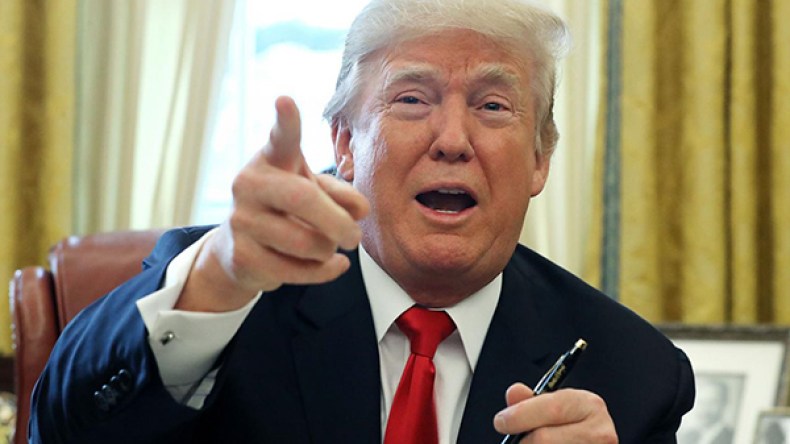 ترامب: المحادثات بين الكوريتين “أمر جيد”