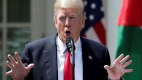 “ترامب”: حان وقت إنهاء حرب سوريا!