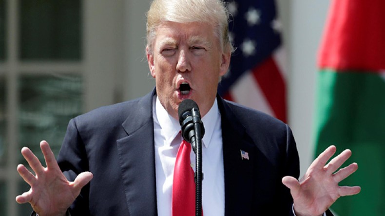 “ترامب”: حان وقت إنهاء حرب سوريا!