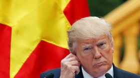 ترامب: جونغ أون أهانني رغم أني لم أصفه بالقصير والسمين!