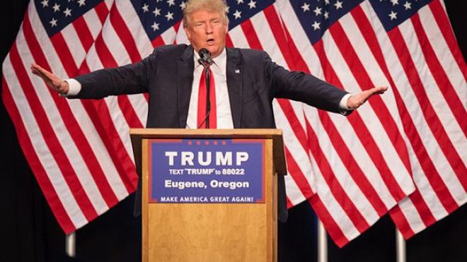 ترامب يفوز في ولايتين وساندرز يهزم كلينتون في فرجينيا الغربية