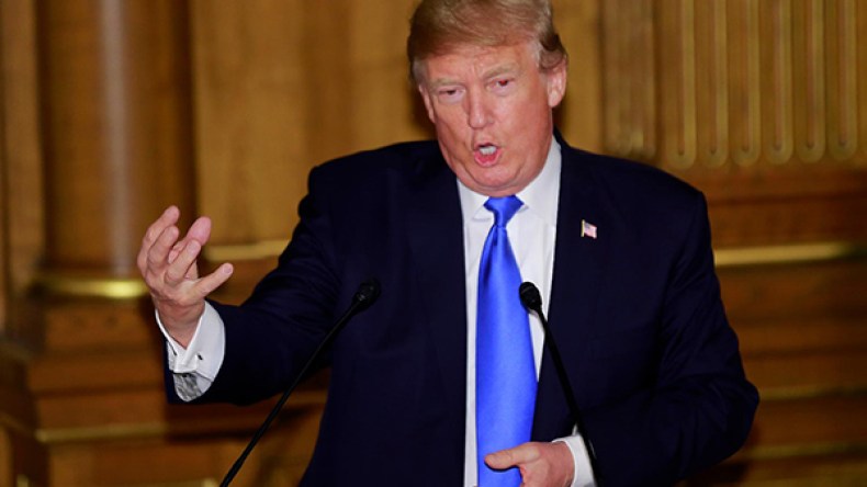 ترامب يشيد بحملة الاعتقالات في السعودية