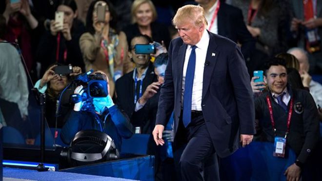 ترامب: قد أوقف شراء النفط من السعودية ما لم تشارك بقتال “داعش”