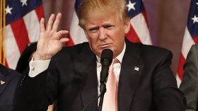 فوز ترامب سيشكل تهديداً عالمياً بمستوى خطر التطرف الجهادي